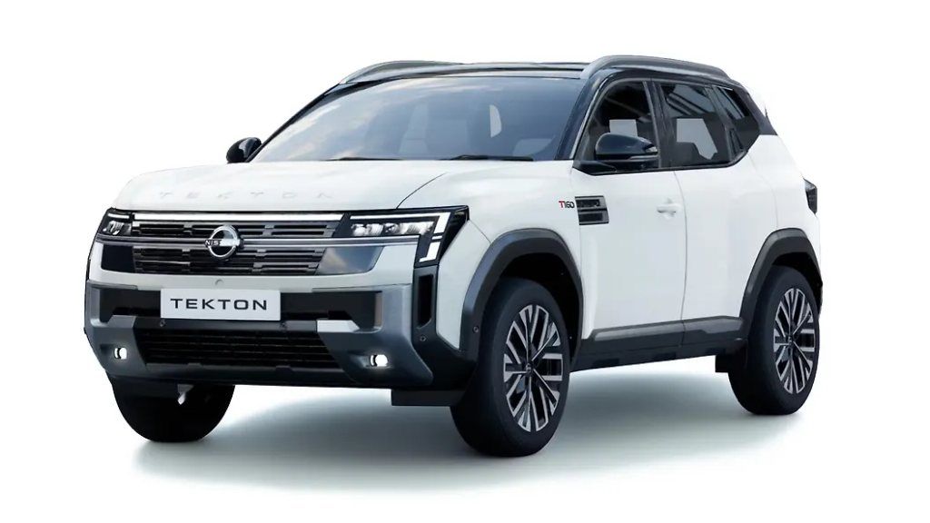 Nissan Tekton in Pearl White with Onyx Black