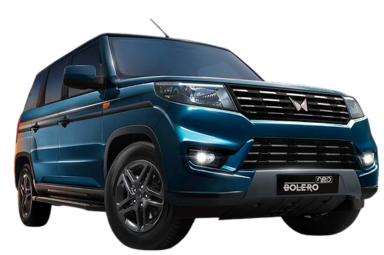Mahindra Bolero Neo, New Jeans Blue dual-tone exterior colour option