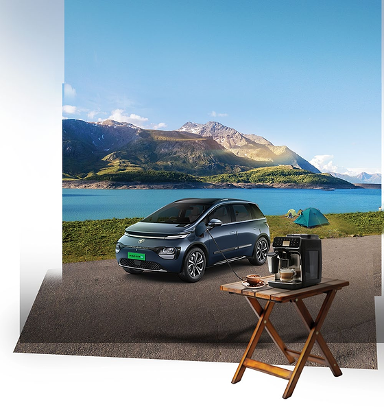 MG Windsor EV, Vehicle-to-Load (V2L) external power output