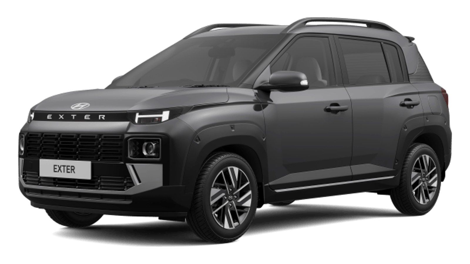 Hyundai Exter in Titan Grey