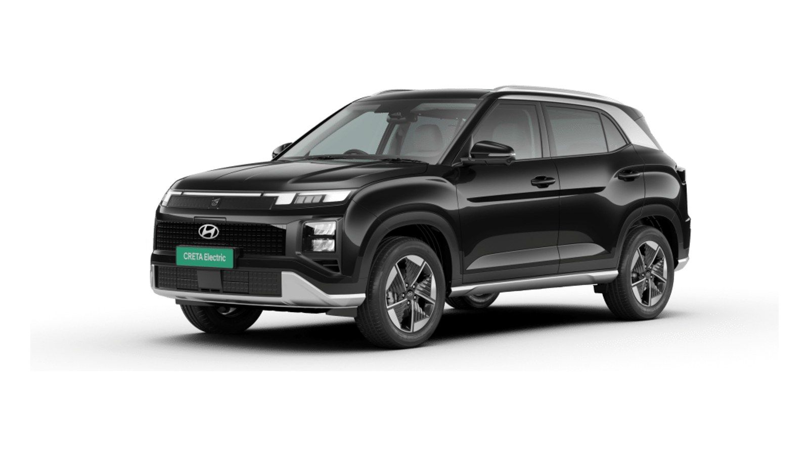 Hyundai Creta Electric in Titanium Black