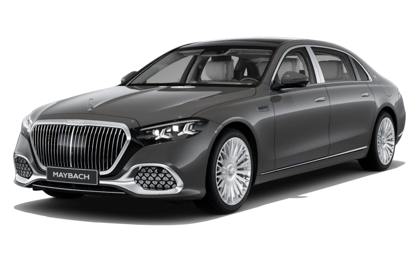 Mercedes-Benz Mercedes-Maybach S-Class in Warm Grey Solid