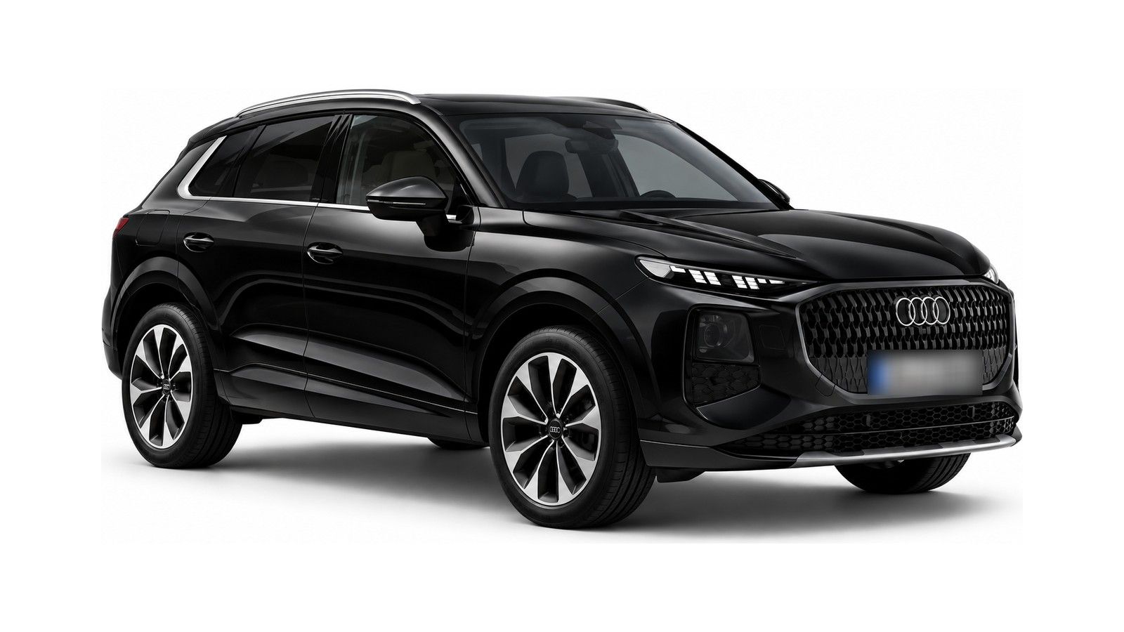 Audi Q3 in Mythos Black
