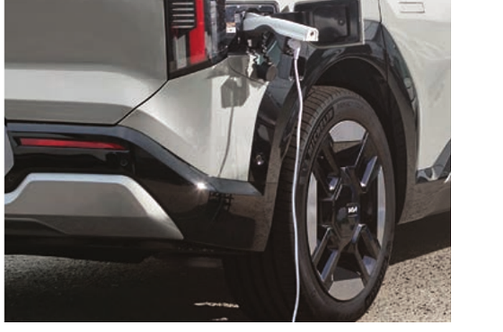 Kia EV9, Vehicle-to-Load (V2L) power outlet