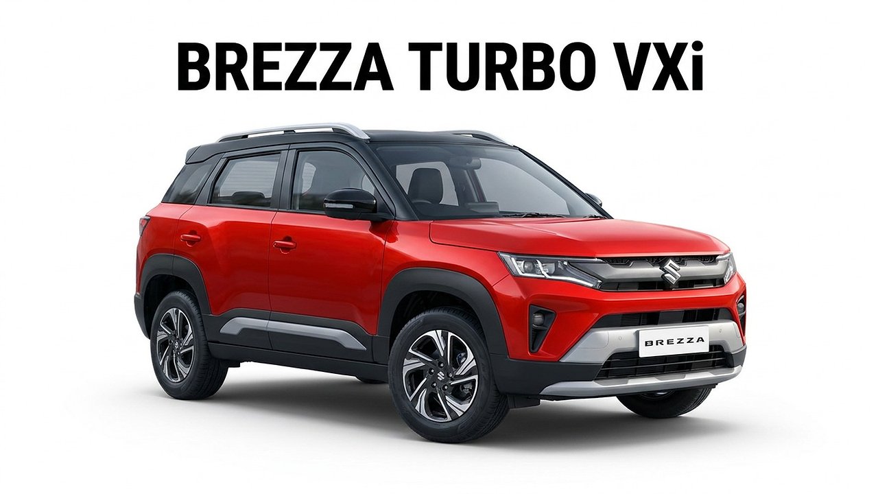 Is Brezza Turbo VXi at ₹8.55L the value pick in 2026?