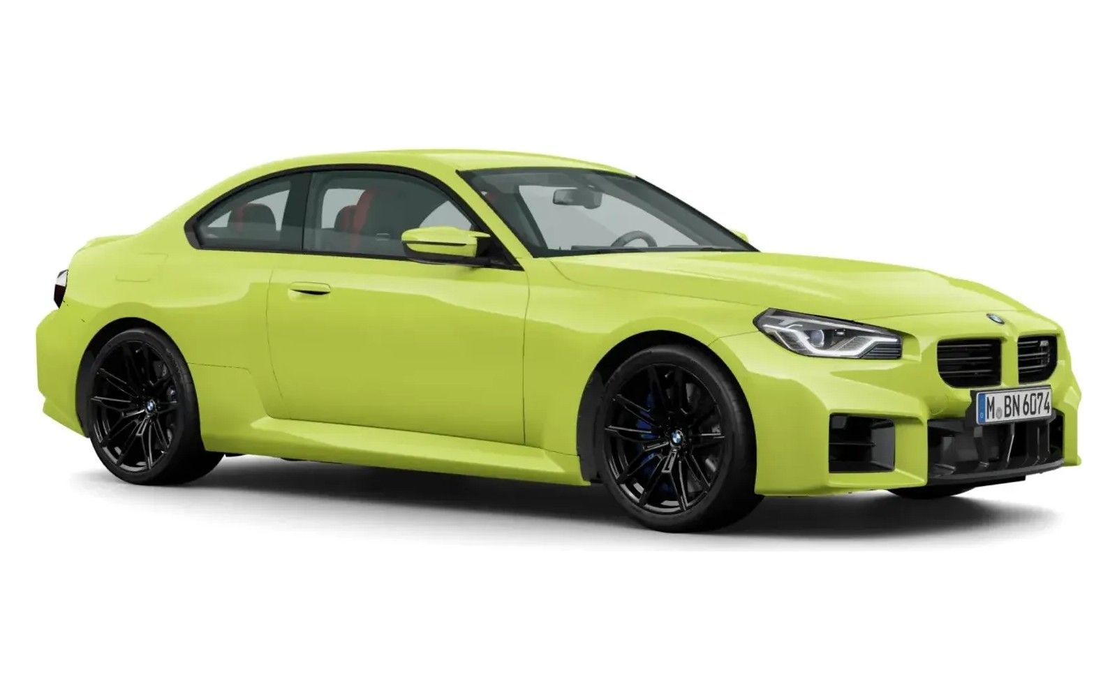BMW M2 in M Sao Paulo Yellow solid