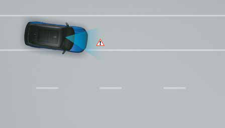 Hyundai Creta N Line — Forward Collision Warning (FCW)