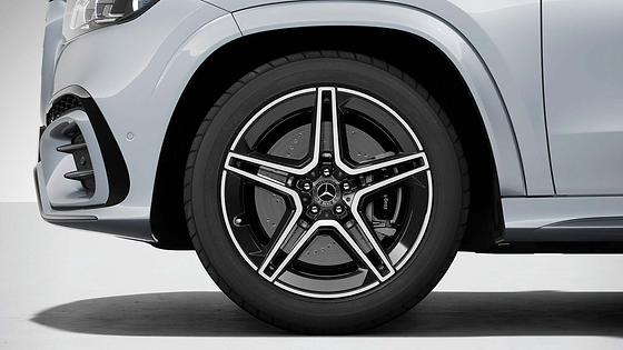 Mercedes-Benz GLS, 53.3 cm (21-inch) AMG 5-twin-spoke light-alloy wheels