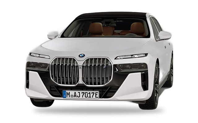 BMW i7 photo