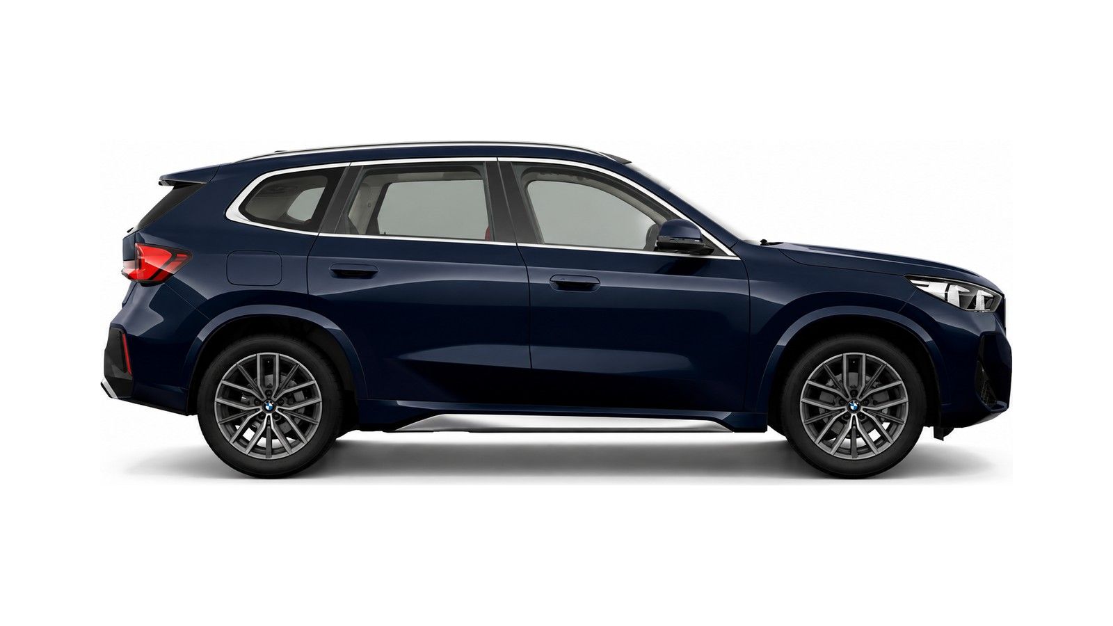 BMW X1 LWB in Night Dusk Blue