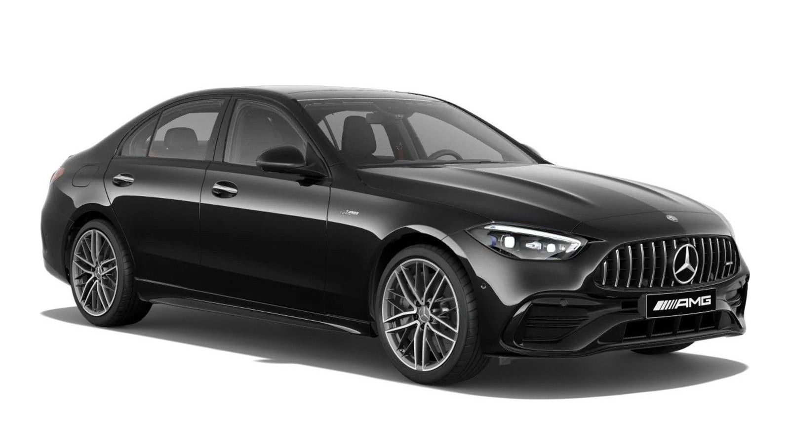 Mercedes-Benz Mercedes-AMG C 63 S E Performance in Obsidian Black