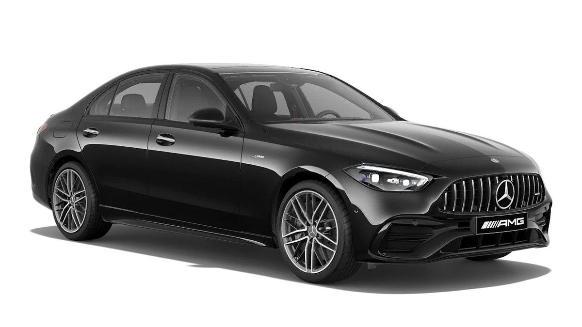 Mercedes-AMG C 43 4MATIC in Obsidian Black colour