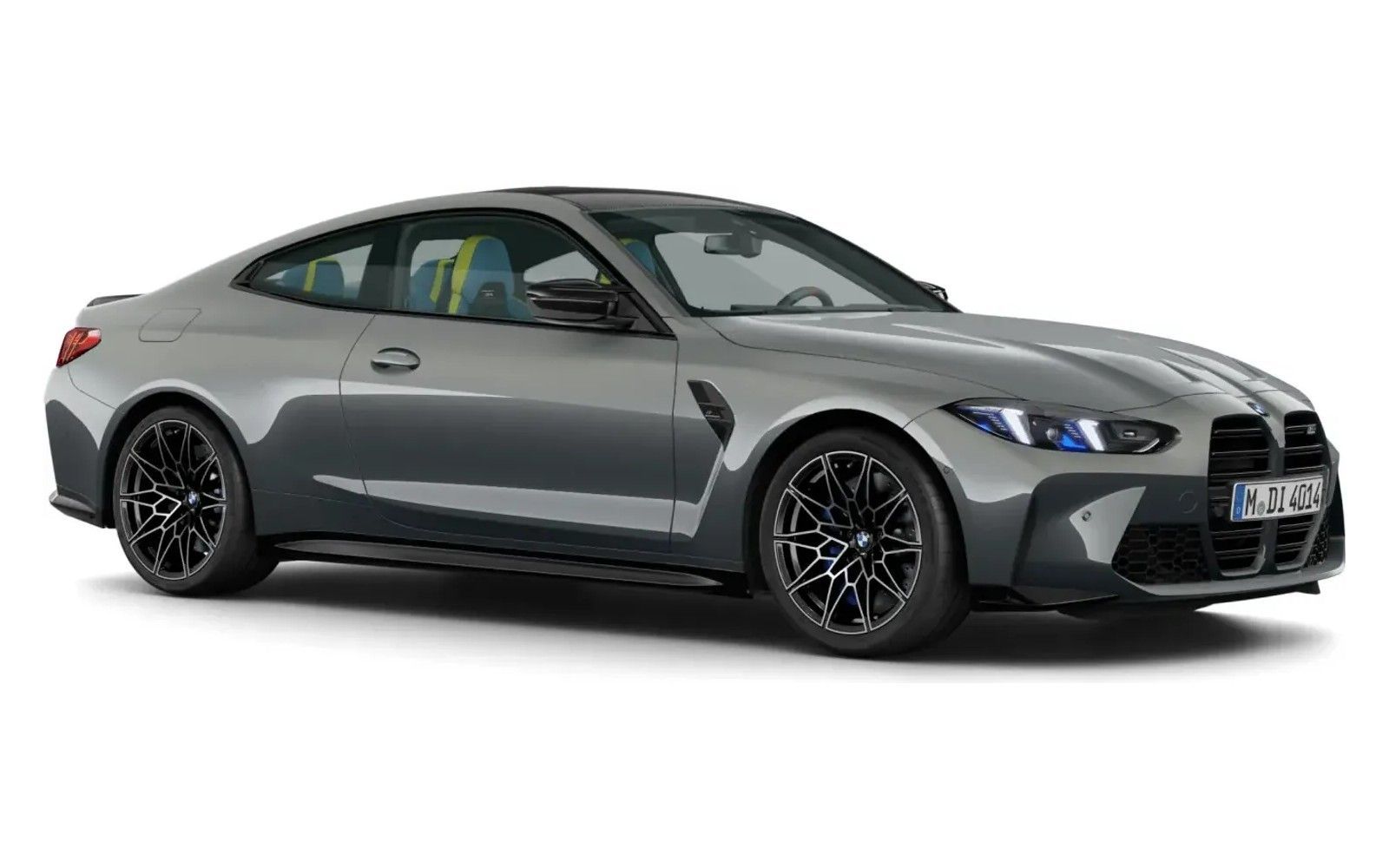 BMW M4 in Skyscraper Grey metallic