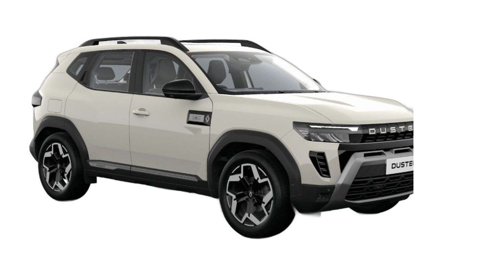 Renault Duster in Pearl White