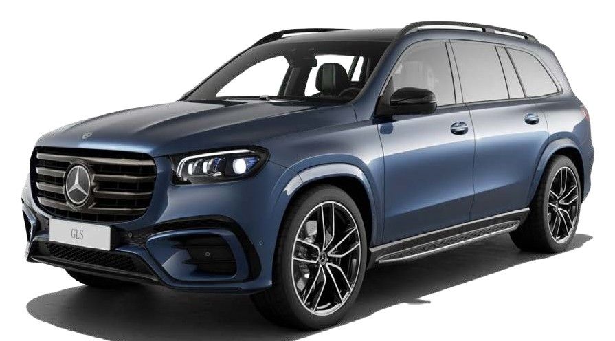 Mercedes-Benz GLS in Sodalite Blue