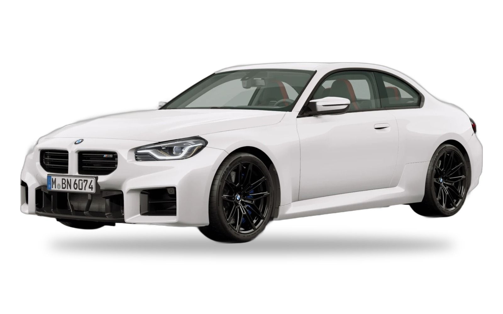 BMW M2 in Alpine White