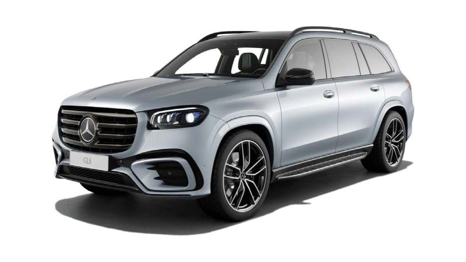 Mercedes-Benz GLS in High-Tech Silver
