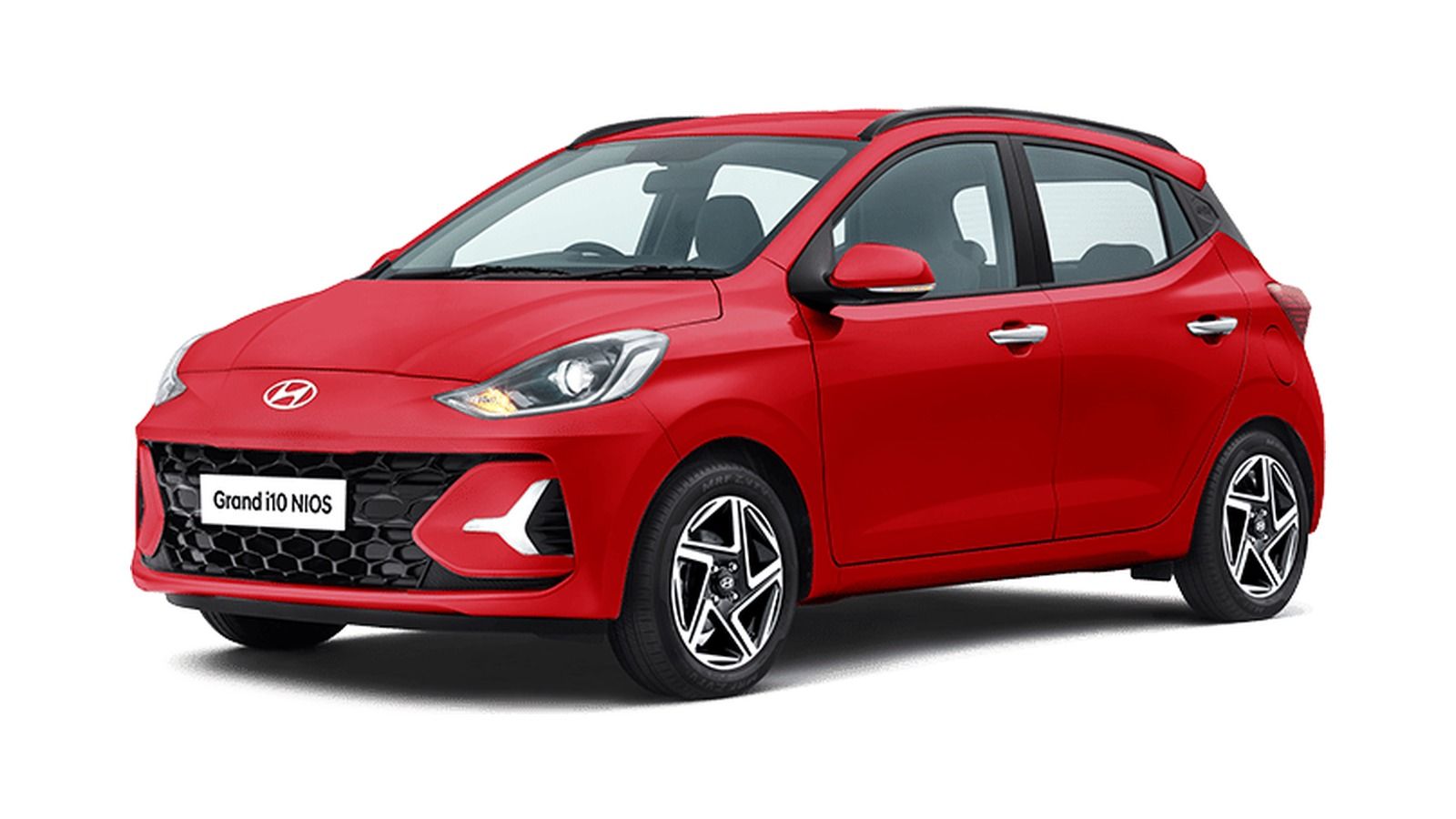 Grand i10 Nios colour preview