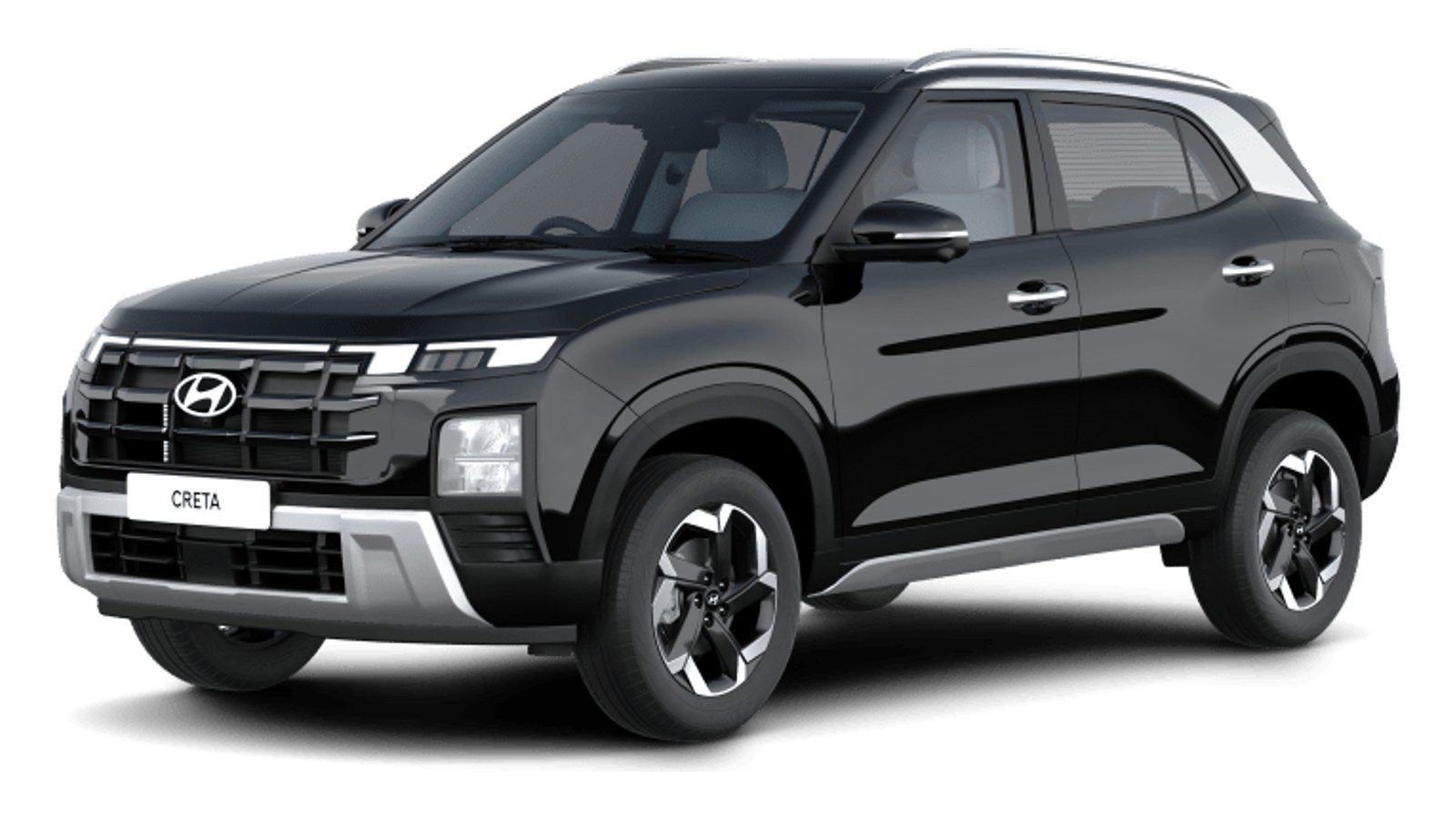 Hyundai Creta in Titanium Black