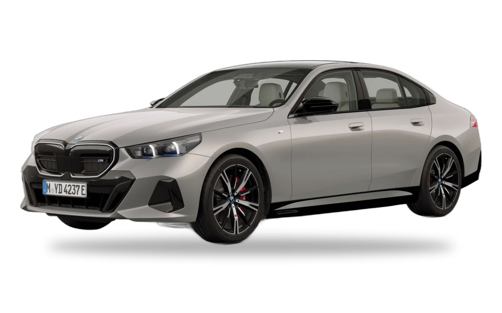 BMW i5 in Oxide Grey Metallic