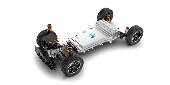 Tata Nexon EV, Flat liquid-cooled battery pack in the floor with IP67 protection for motor and battery - Nexon.ev architecture