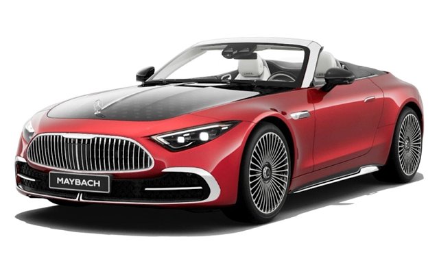 Mercedes-Maybach SL 680 photo 1