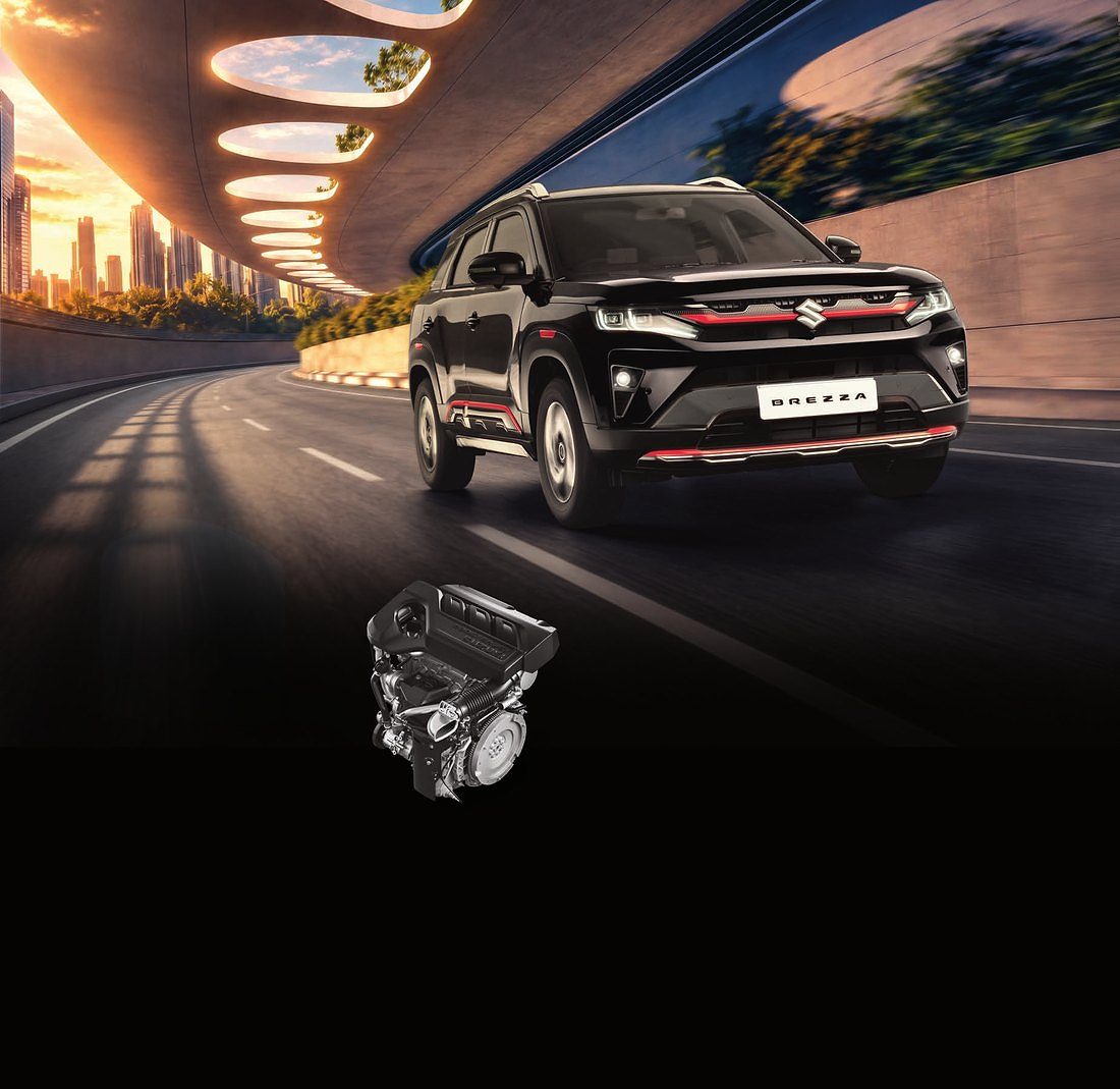 Maruti Brezza 1.0 Turbo Boosterjet engine