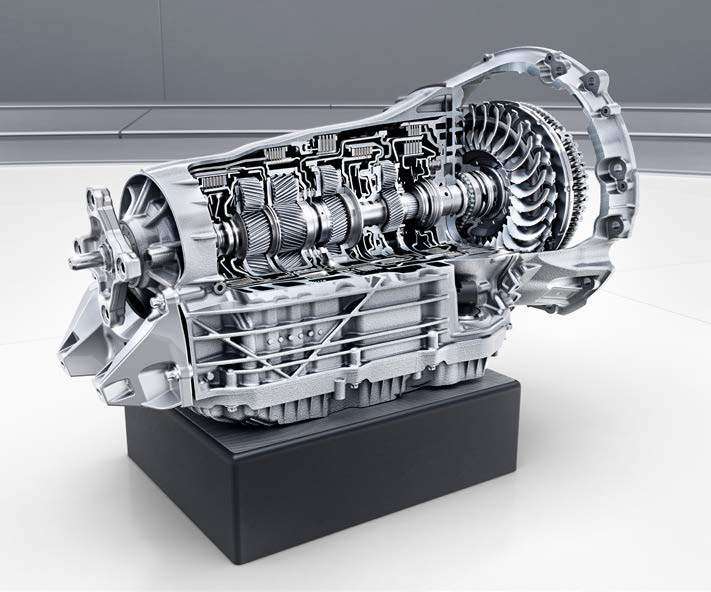 Mercedes-Benz CLE Cabriolet — 9G-TRONIC automatic transmission