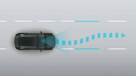 Hyundai Creta — Lane Following Assist (LFA)