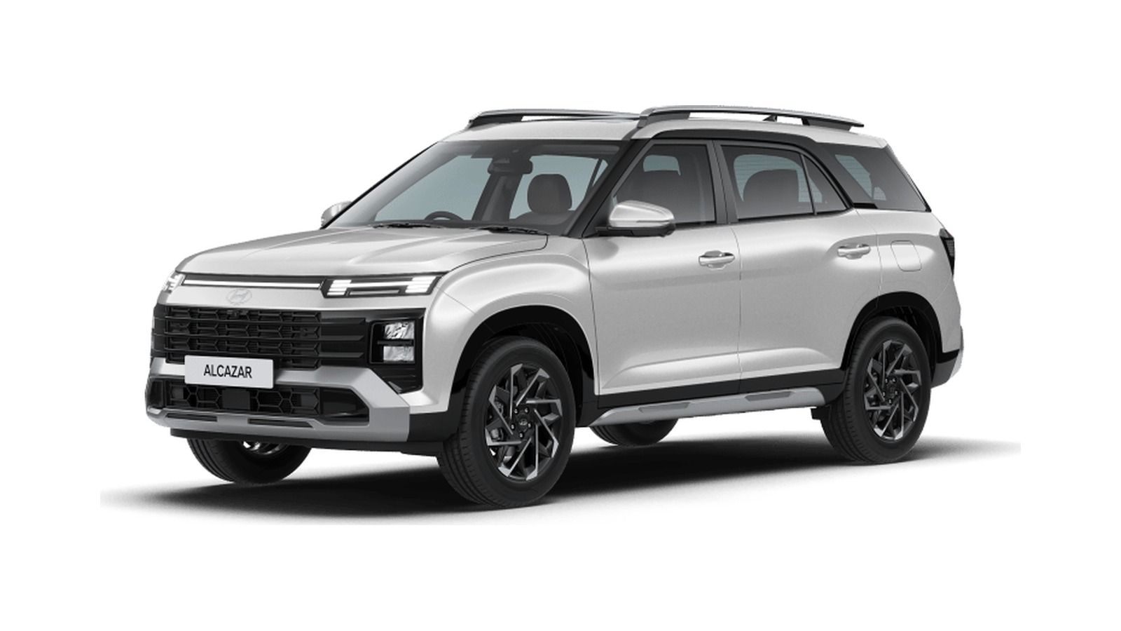 Hyundai Alcazar in Atlas White