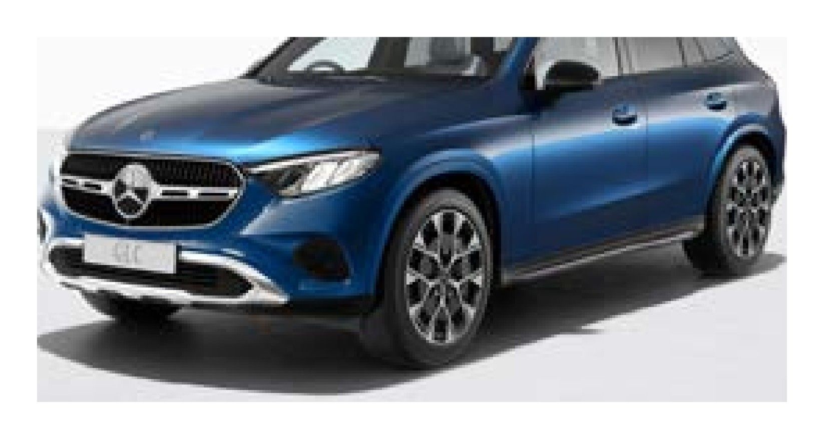 Mercedes-Benz GLC in Spectral Blue