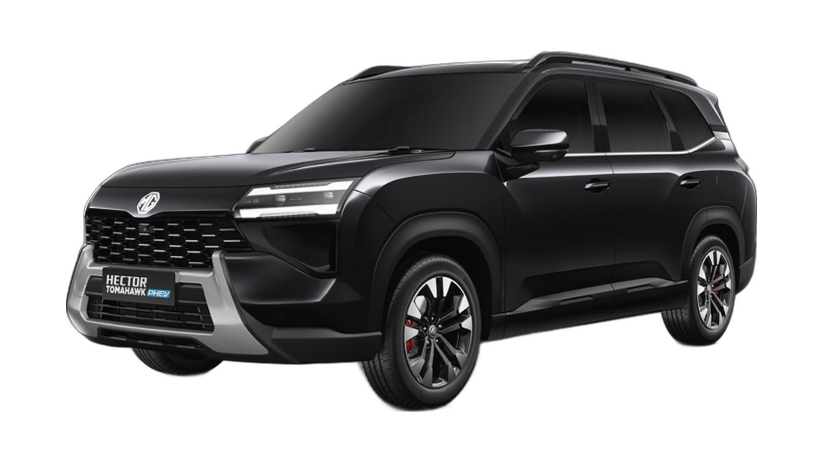 MG Hector Tomahawk PHEV in Starry Black