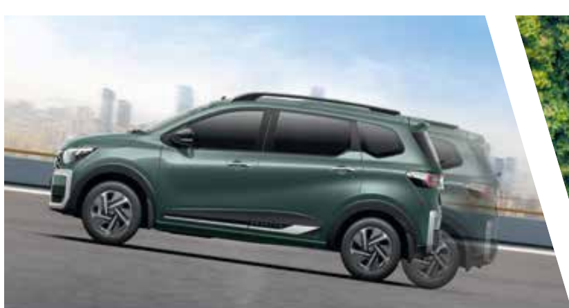 Nissan Gravite — Hill Start Assist for stress-free starts on inclines and flyovers
