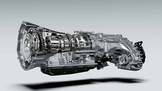 Toyota Land Cruiser, 10-speed automatic transmission