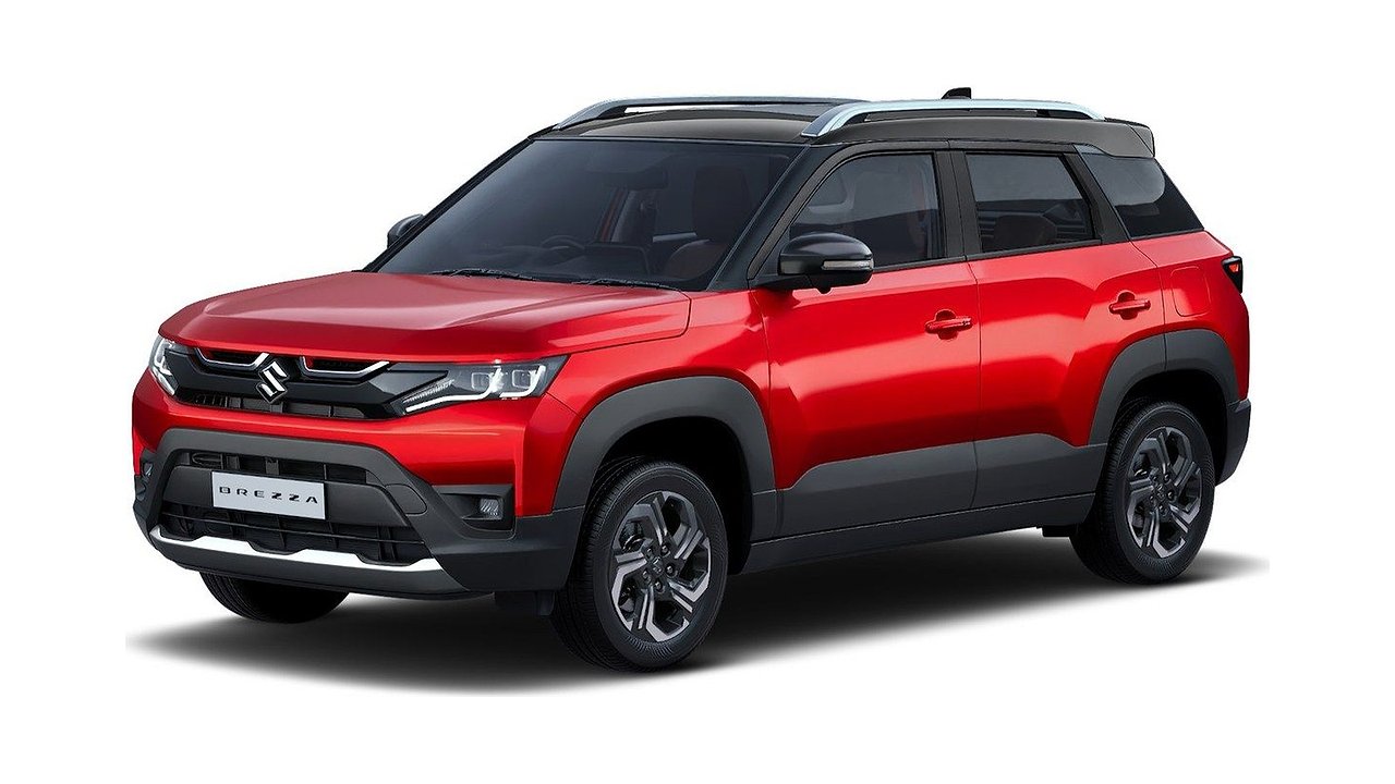 Maruti Suzuki Brezza 2026 — Price, Mileage, Specs & Colours | My Wheels Expert