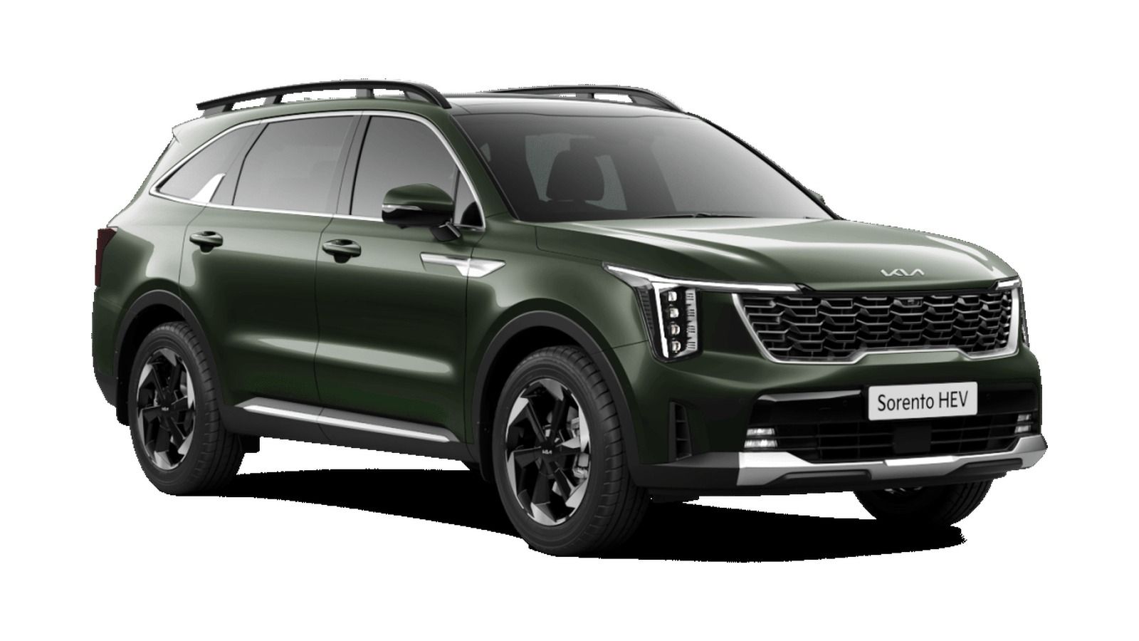 Kia Sorento in Pewter Olive