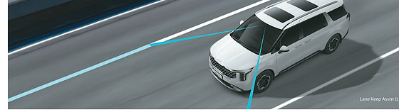 Kia Carnival, Lane Keep Assist (LKA)