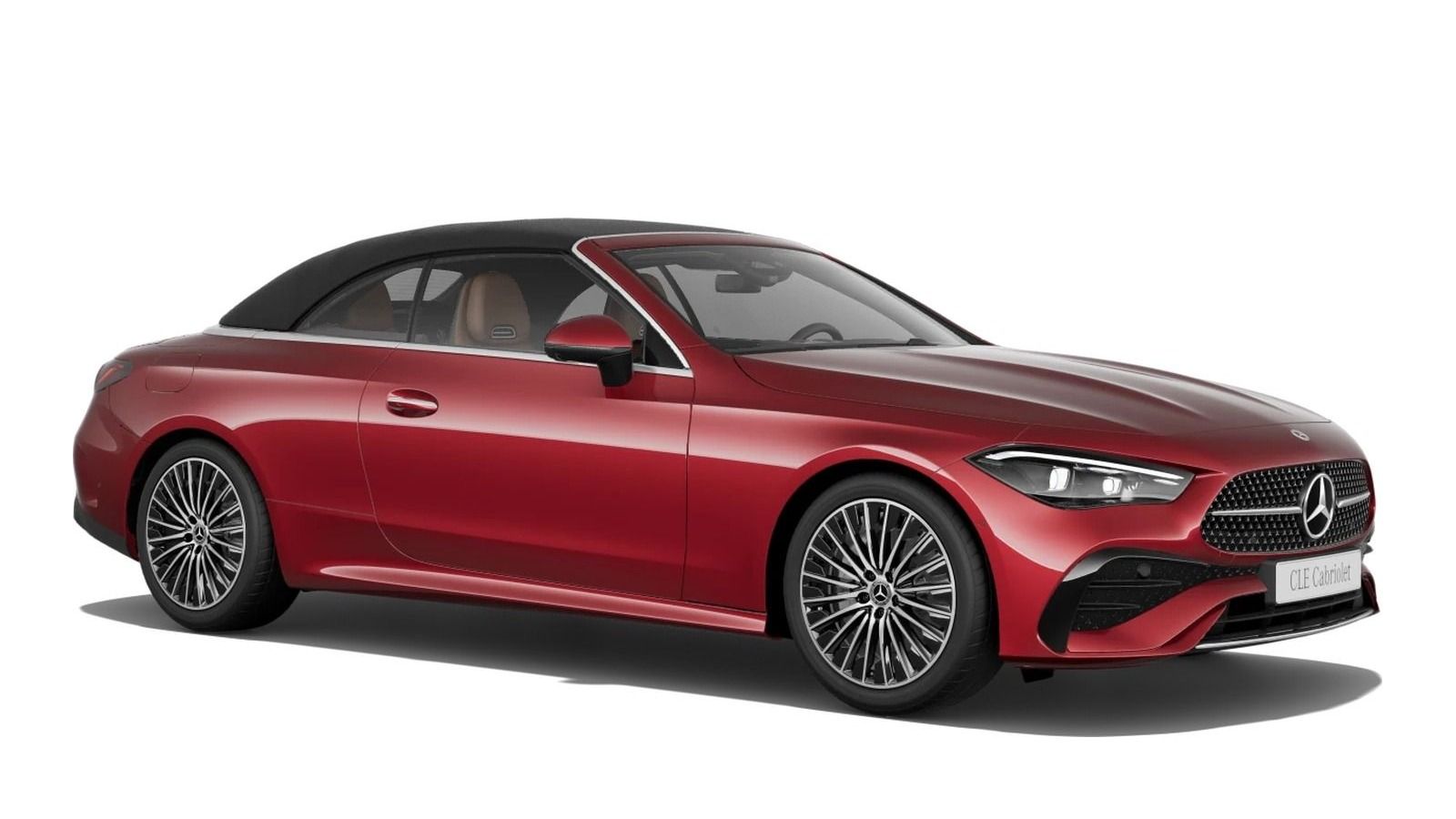 Mercedes-Benz CLE Cabriolet in MANUFAKTUR Patagonia Red Bright