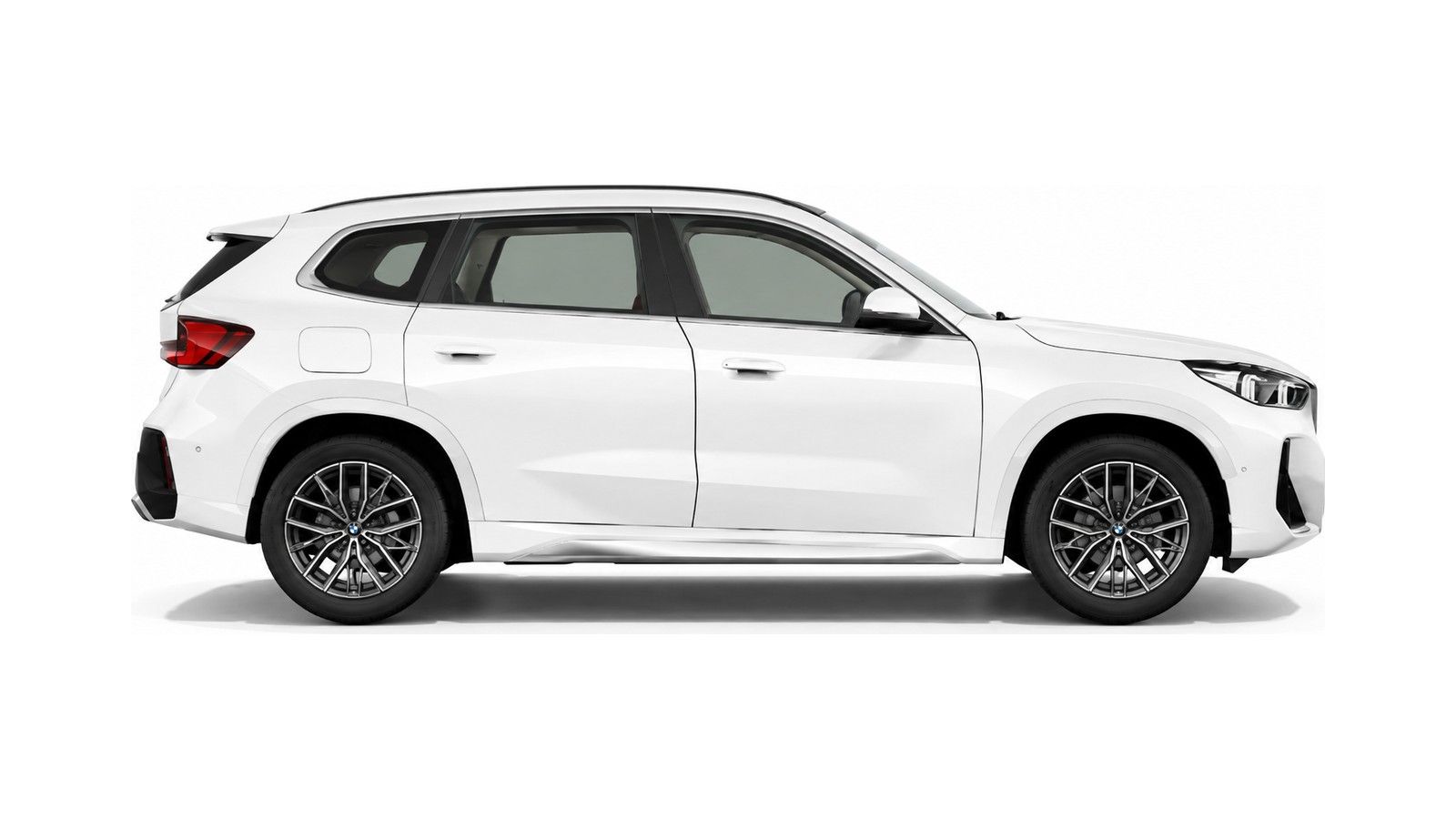 BMW X1 LWB in Mineral White
