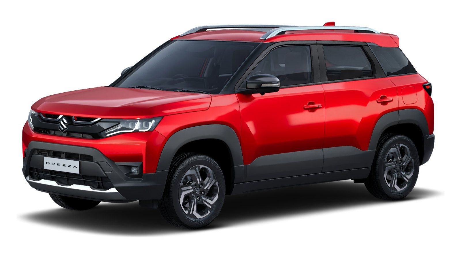 Maruti Suzuki Brezza in Sizzling Red