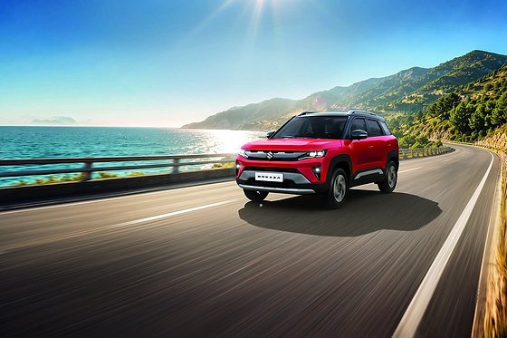 Maruti Suzuki Brezza, Turbocharged performance delivers effortless, responsive highway cruising.