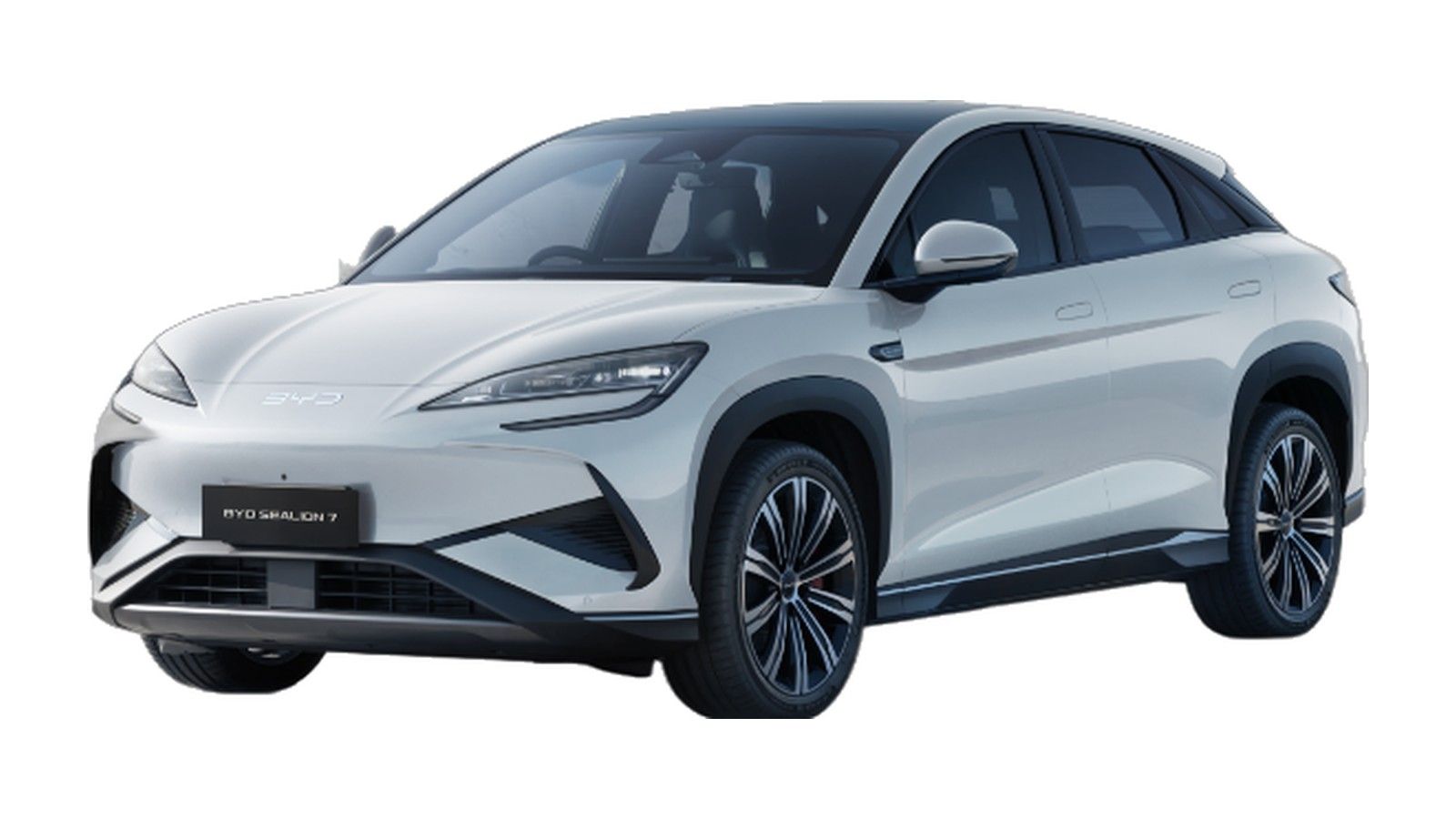 BYD Sealion 7 in Aurora White