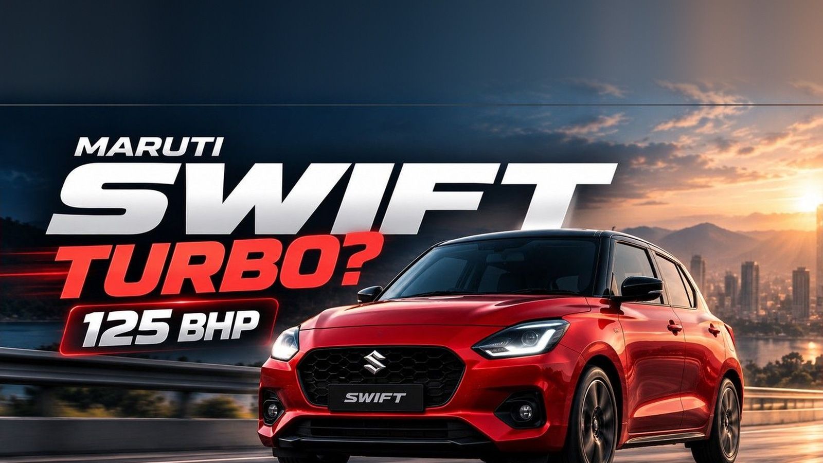 More powerful Maruti Swift? New 1.2 turbo could pack 125 bhp