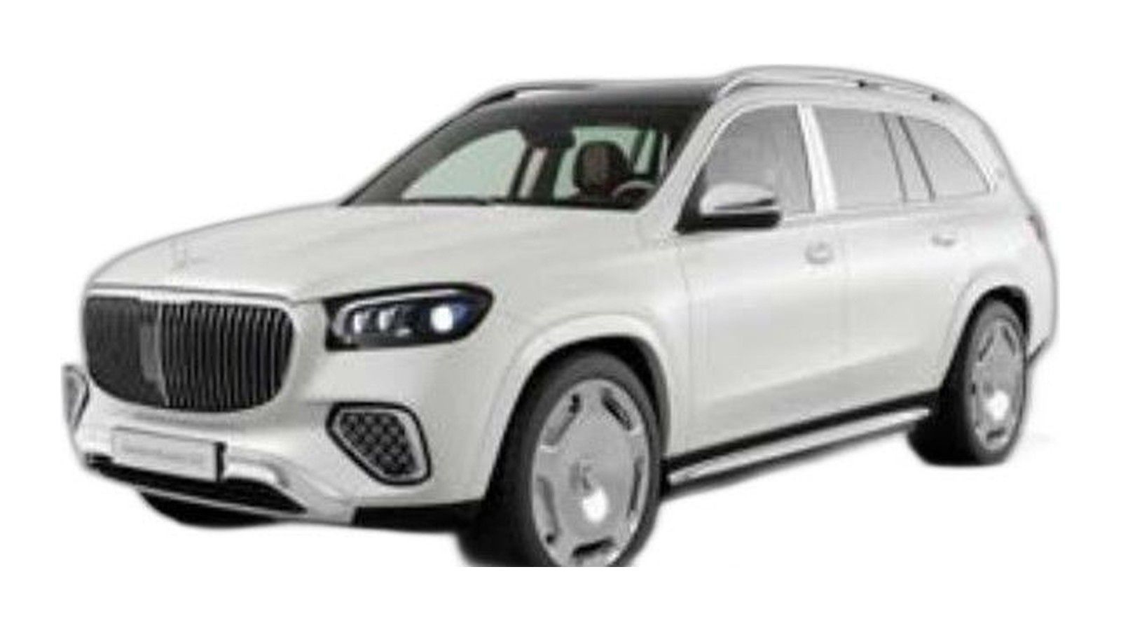 Mercedes-Benz Mercedes-Maybach GLS in MANUFAKTUR Diamond White Bright
