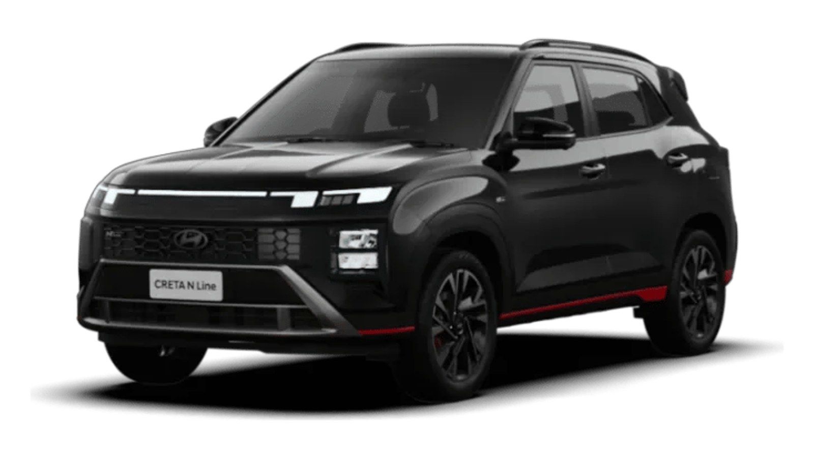 Hyundai Creta N Line in Abyss Black