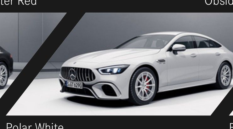 Mercedes-Benz Mercedes-AMG GT 63 S 4MATIC+ in Polar White