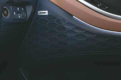 Hyundai Alcazar — Bose premium sound 8-speaker system