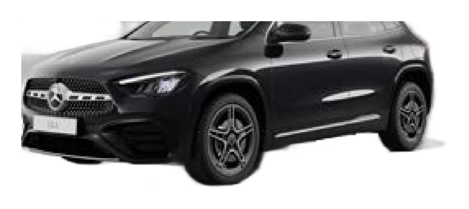 Mercedes-Benz GLA in Cosmos Black