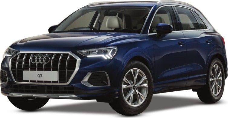 Audi Q3 in Navarra Blue