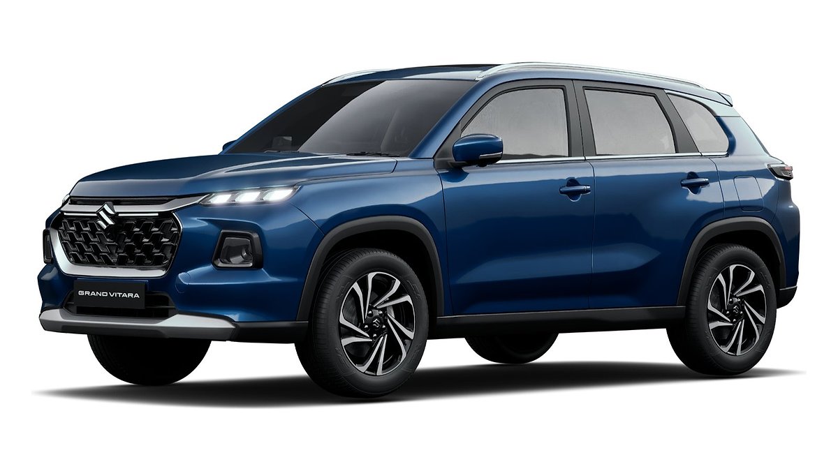 Grand Vitara in Nexa Blue colour